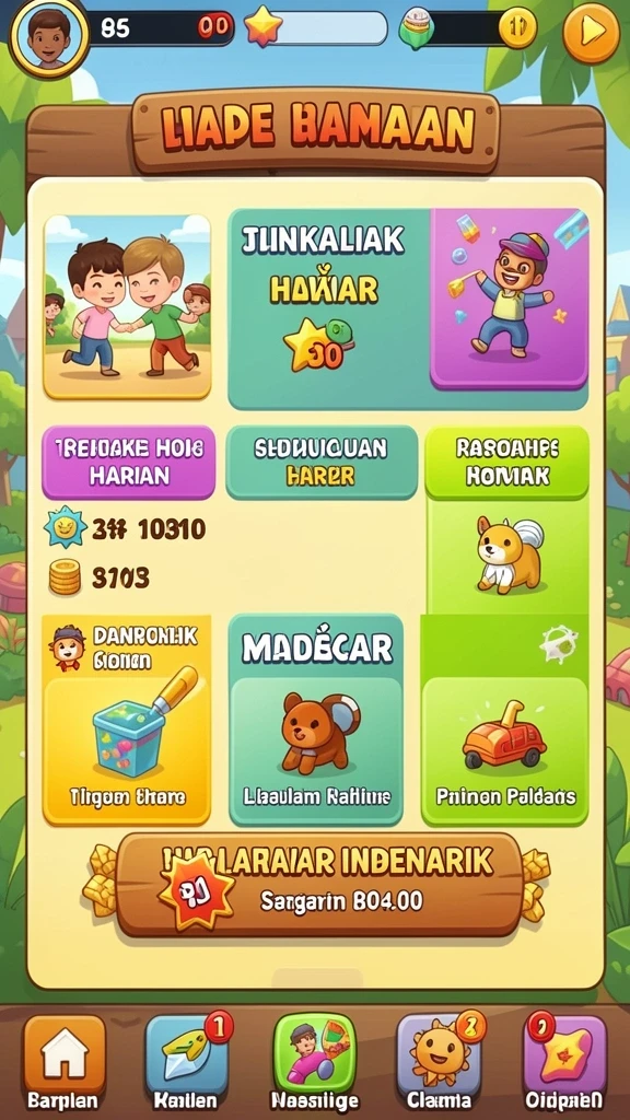 Screenshot 777lukcy nomor 1