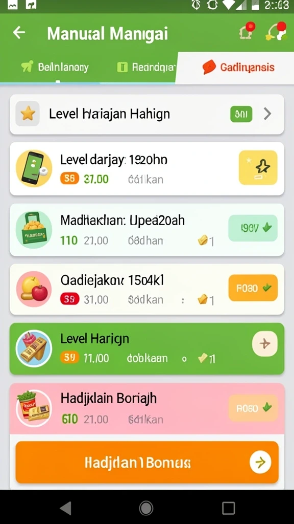 Screenshot 77win nomor 1
