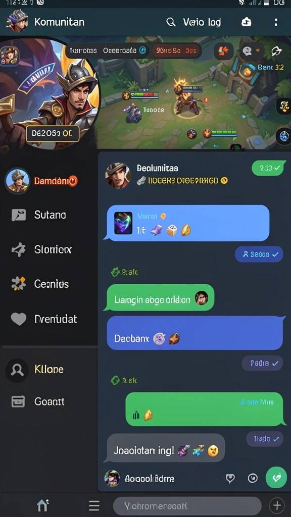 Screenshot cacor78 nomor 1