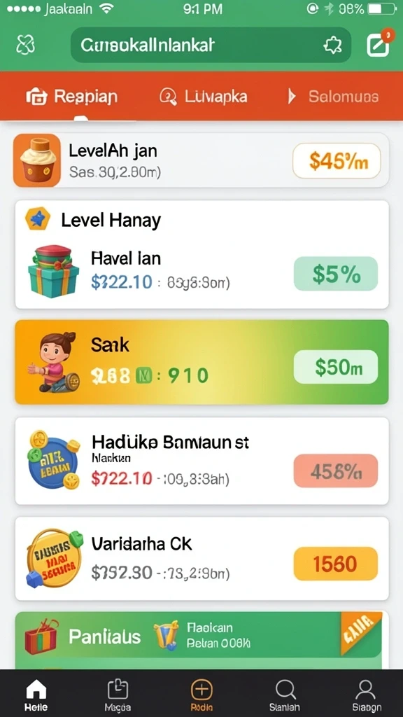 Screenshot cash777 nomor 1