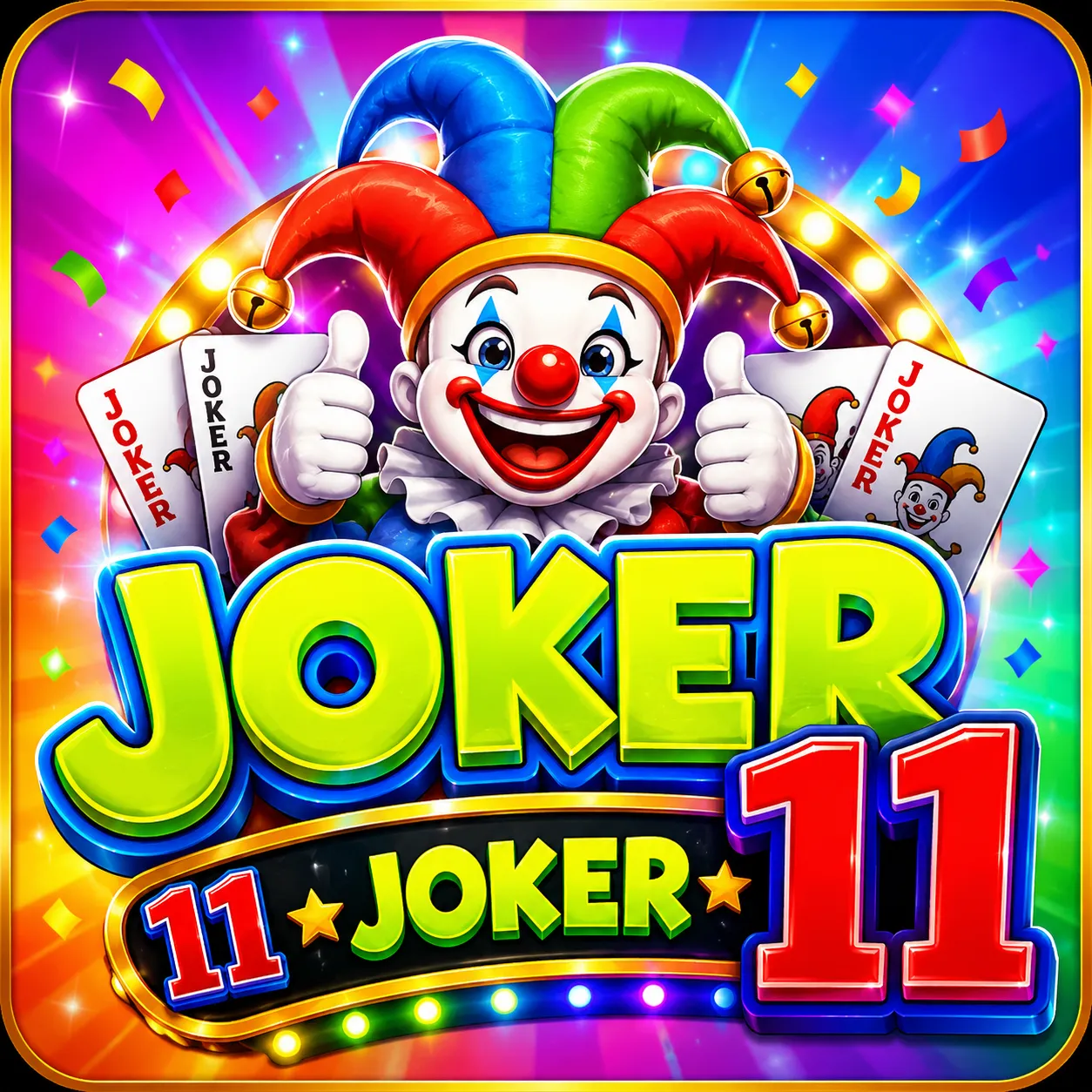 joker11 APK Resmi — ikon aplikasi