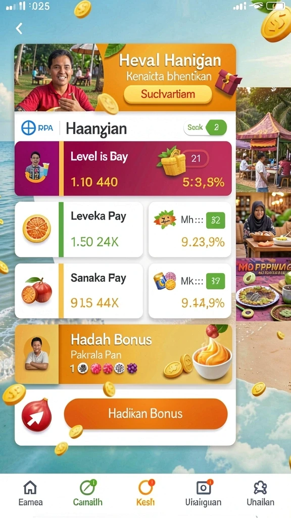 Screenshot juara666 nomor 3