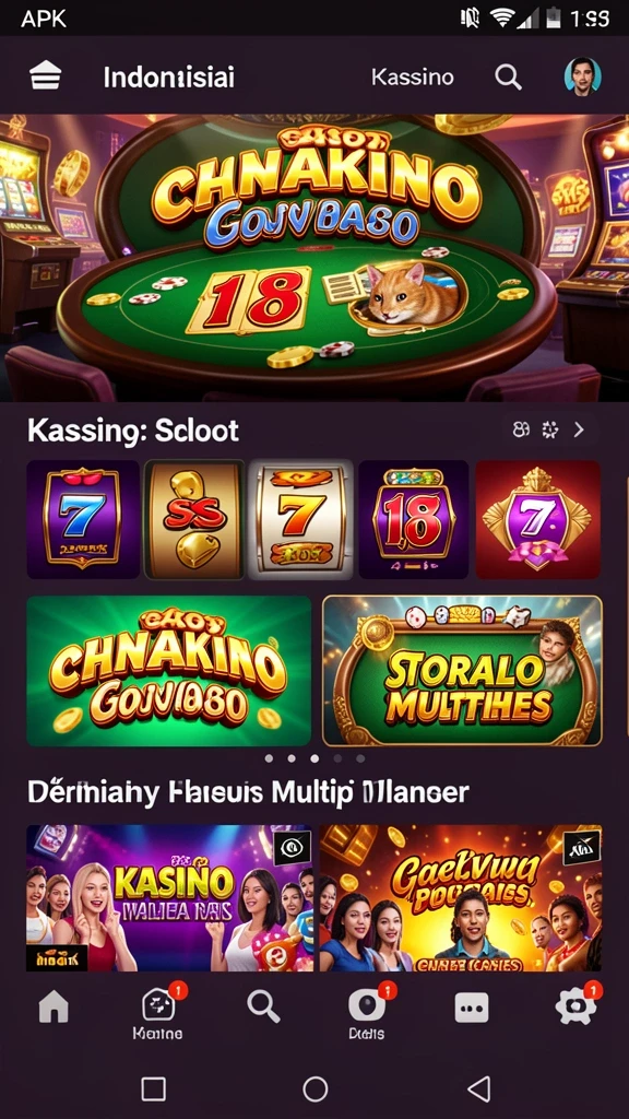 Screenshot megahoki nomor 1