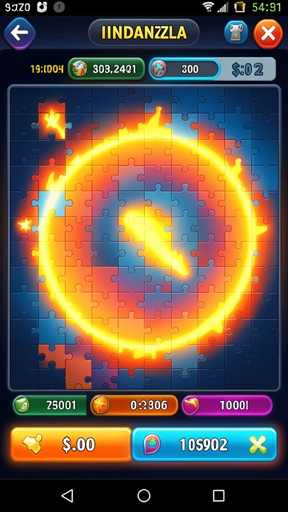 Screenshot megahoki nomor 3