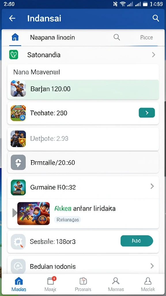 Screenshot mnduit nomor 2