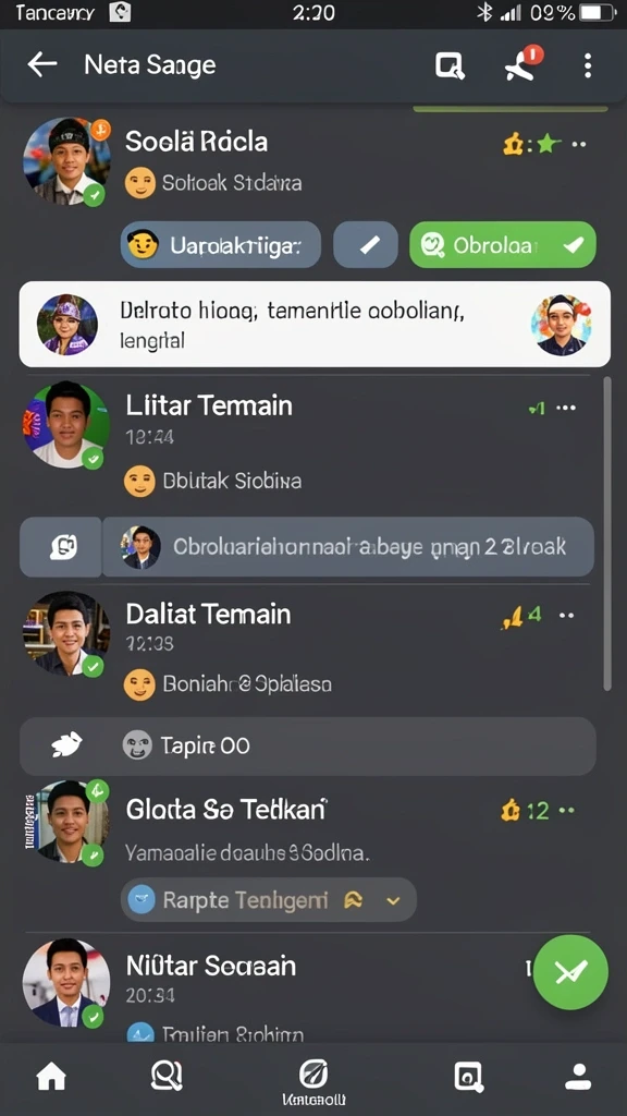 Screenshot salju777 nomor 3