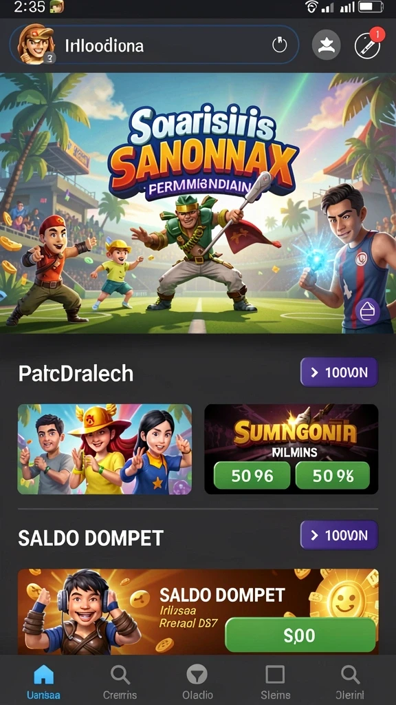Screenshot spingila nomor 2