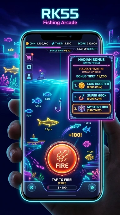 Cuplikan layar menu unduhan rk55 untuk perangkat Android